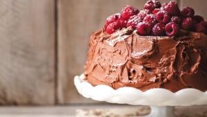 Chocolate Cake from Three Times a Day