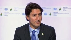 Trudeau climate