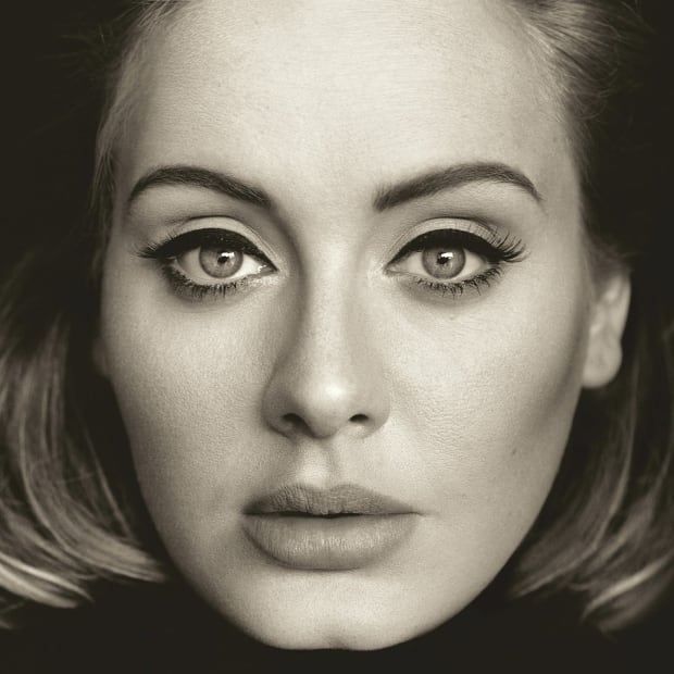 Adele 25 album cover record