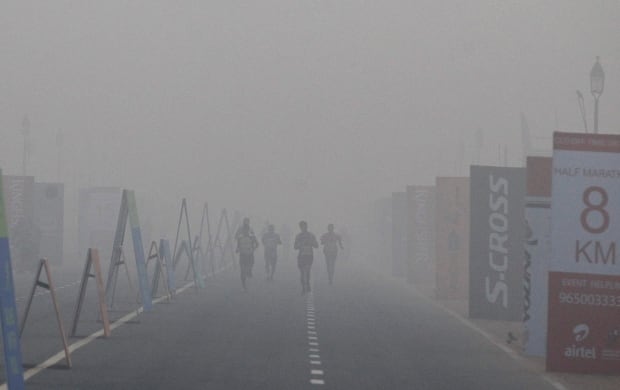 India New Delhi half marathon Nov 29 2015