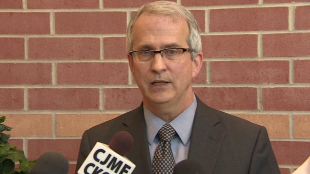 Regina Qu'Appelle Health Region President CEO Keith Dewar
