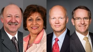 Denis Paradis Yasmin Ratansi Geoff Regan Bruce Stanton
