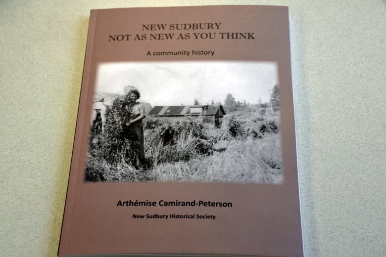 New Sudbury history book plumbs archives, land title records for window