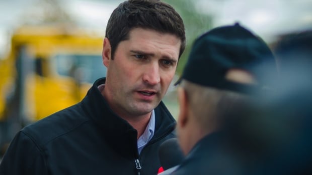 Transportation Minister Geoff MacLellan