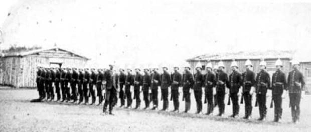 North-West Mounted Police in Calgary