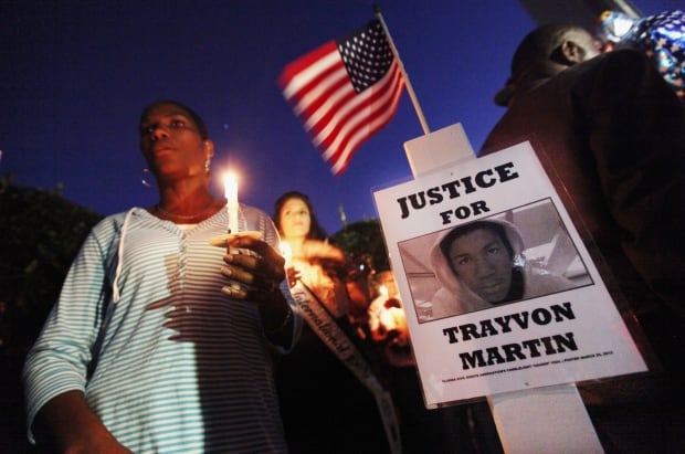 Black Lives Matter Trayvon Martin
