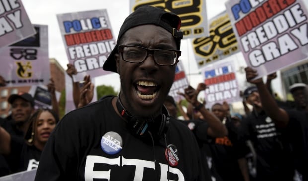 Black Lives Matter Freddie Gray