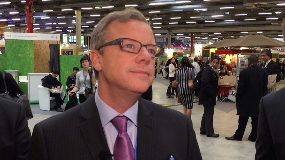 Brad Wall is hopeful SaskPower can export its CCS technology to help other countries address climate change.