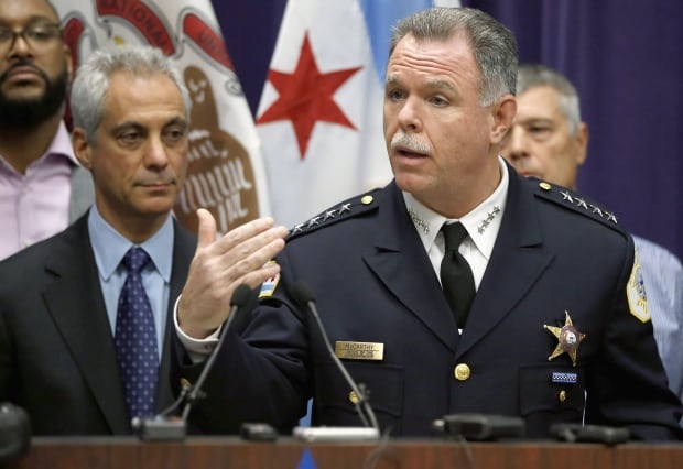 Killings Police Chicago Laquan McDonald Black Lives Matter