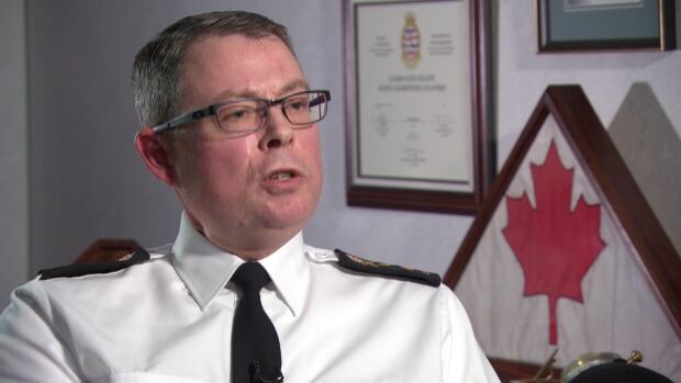 Vice-Admiral Mark Norman