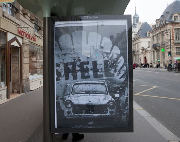 Shell Brandalism ad