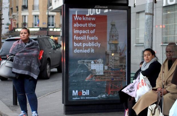 Exxon Mobil Brandalism