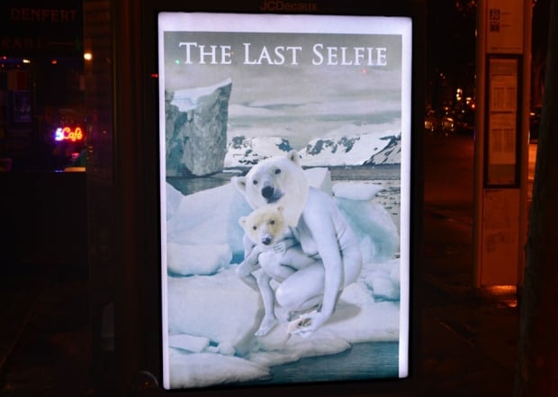 Brandalism last selfie
