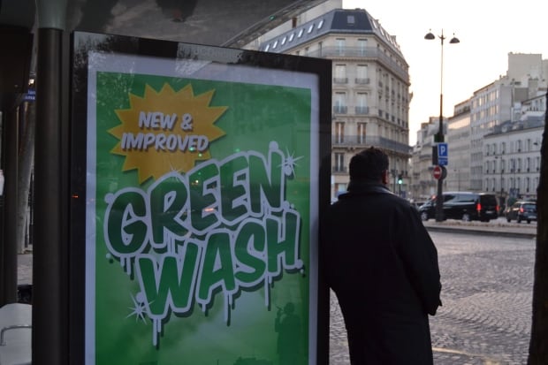Brandalism Greenwashing