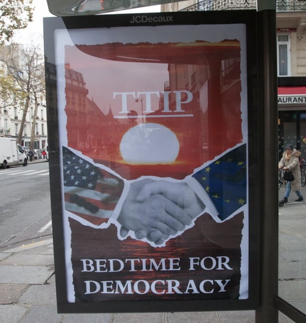 Brandalism TTIP