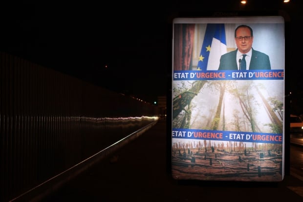 Brandalism Hollande