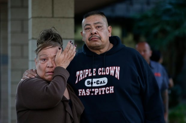 APTOPIX California Shootings