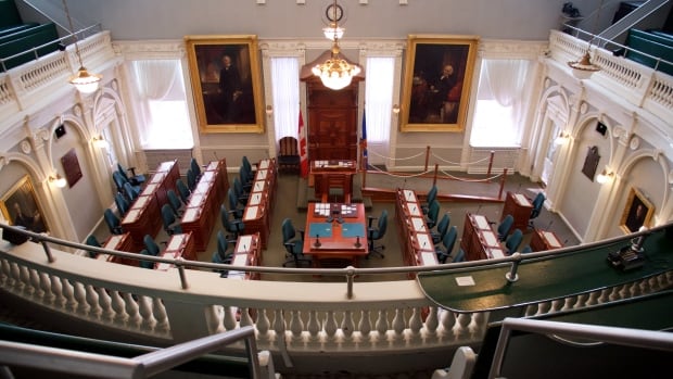 Nova Scotia Legislature assembly chamber