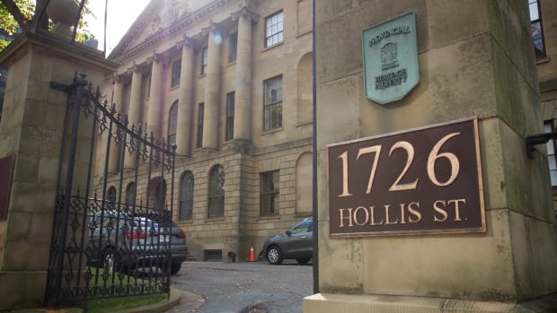 Nova Scotia Legislature exterior