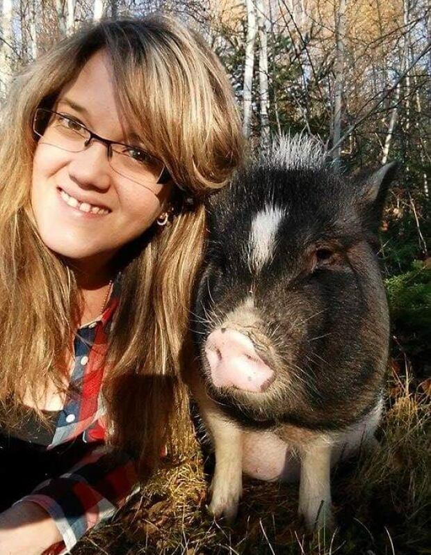 karine houle lily pig