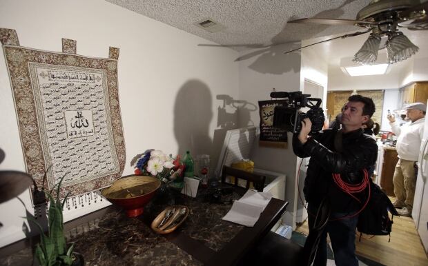San Bernardino California Shooting inside suspects Redlands house Dec 4 2015