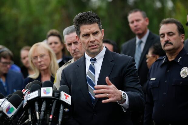 California Shootings, David Bowdich of FBI