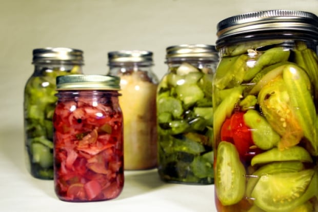Homemade foods