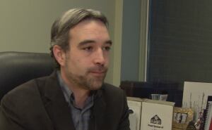 Yellowknife Mayor Mark Heyck