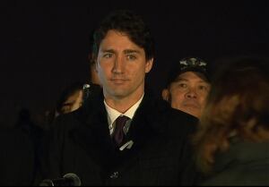 justin trudeau polytechnique
