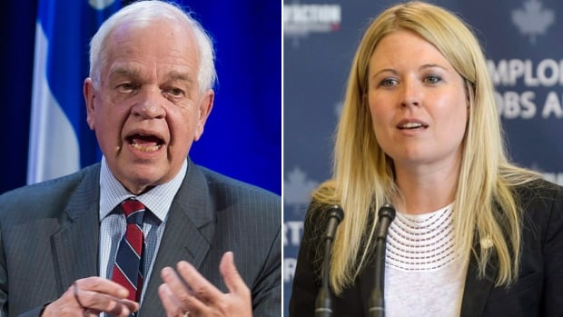John McCallum and Michelle Rempel