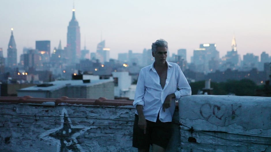 Mark is a former male model-turned-fashion-photographer who spent years secretly roughing it on New York rooftops.