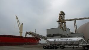 Hamilton Port Authority Pier 10 flour mill