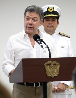 Colombia Historic Shipwreck