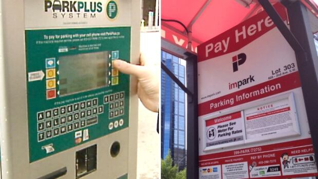 Calgary parking, Park Plus and impark