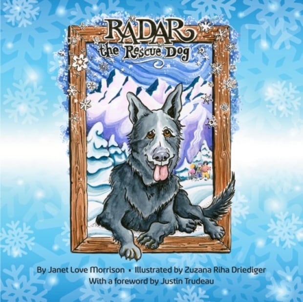 radar the rescue dog book