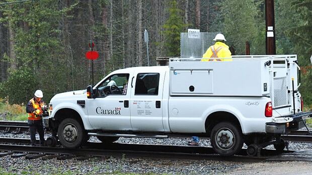 Transport Canada crew