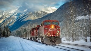 CP Rail Revelstoke