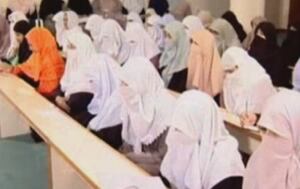 Al-Huda school shots