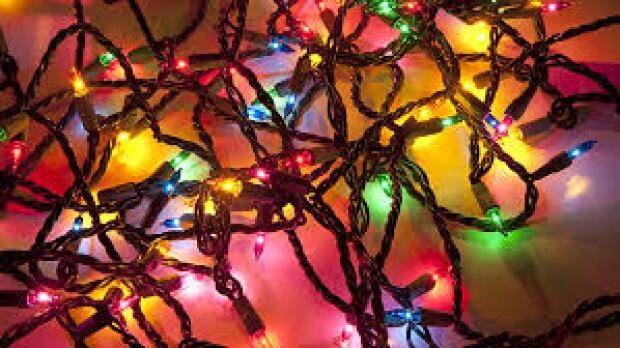 Christmas lights