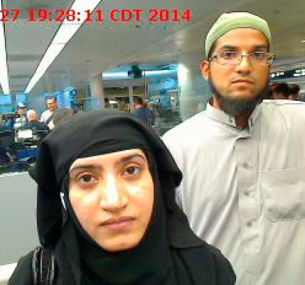 California San Bernardino shooting