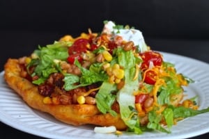 Indian Taco