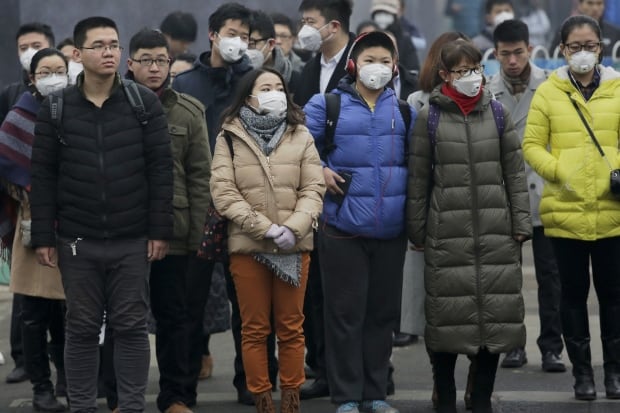 Beijing smog day Dec 8 2015 red alert air pollution
