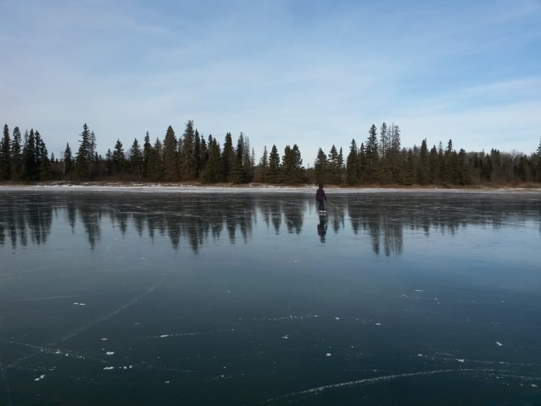 I have never seen anything like it': Strange weather phenomenon leaves Lake  Manitoba covered in ice balls