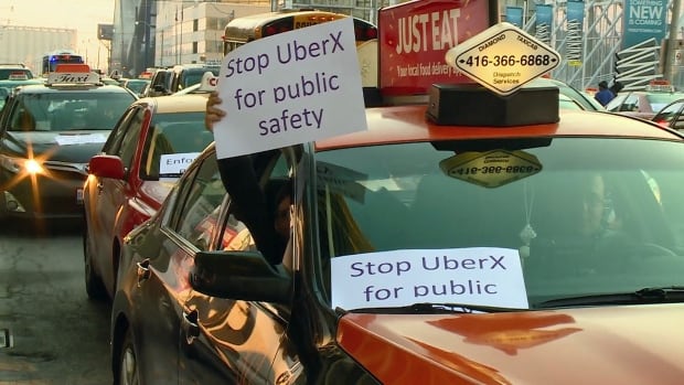 Stop Uber X
