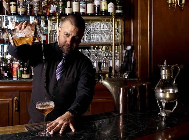 Justin Taylor bartender