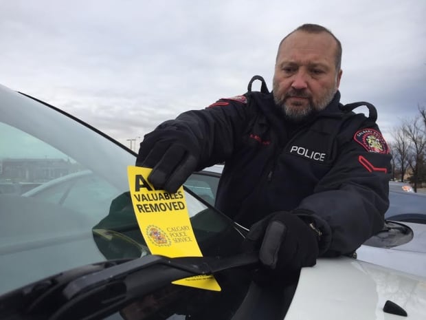 All Valuables Removed placards