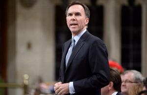 Finance Minister Bill Morneau question period