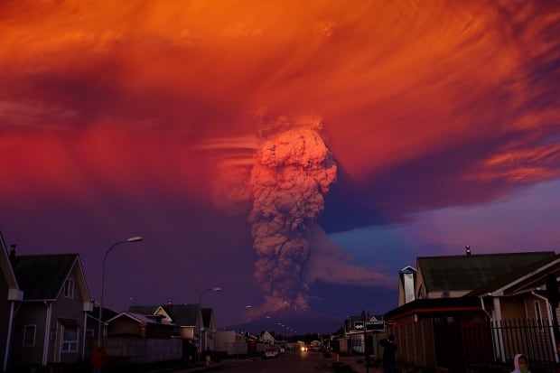 2015 photos of the year Calbuco volcano Chile April 22 eruption