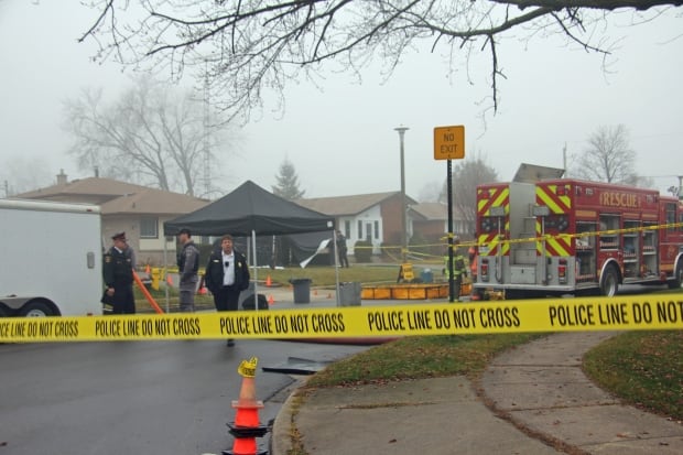 Police Meth Lab Cambridge