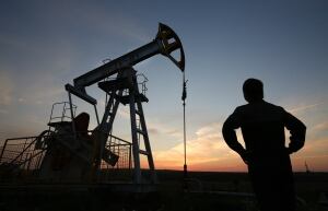 Oil pumping jack